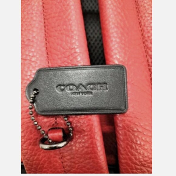 RARE Coach Bag Backpack model number C1280 COACH Good 0218a Designer Bag Purse - Picture 3 of 8